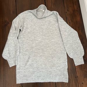 Gap maternity sweater tunic size small